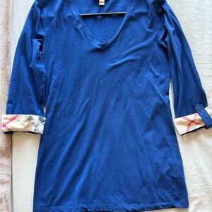 Burberry Britt 3/4 Sleeve Shirt